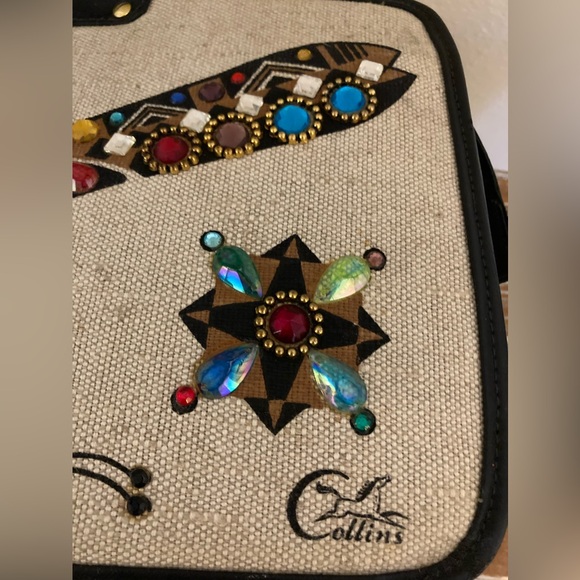 Vintage purse by Enid Collins EUC - Picture 8 of 8